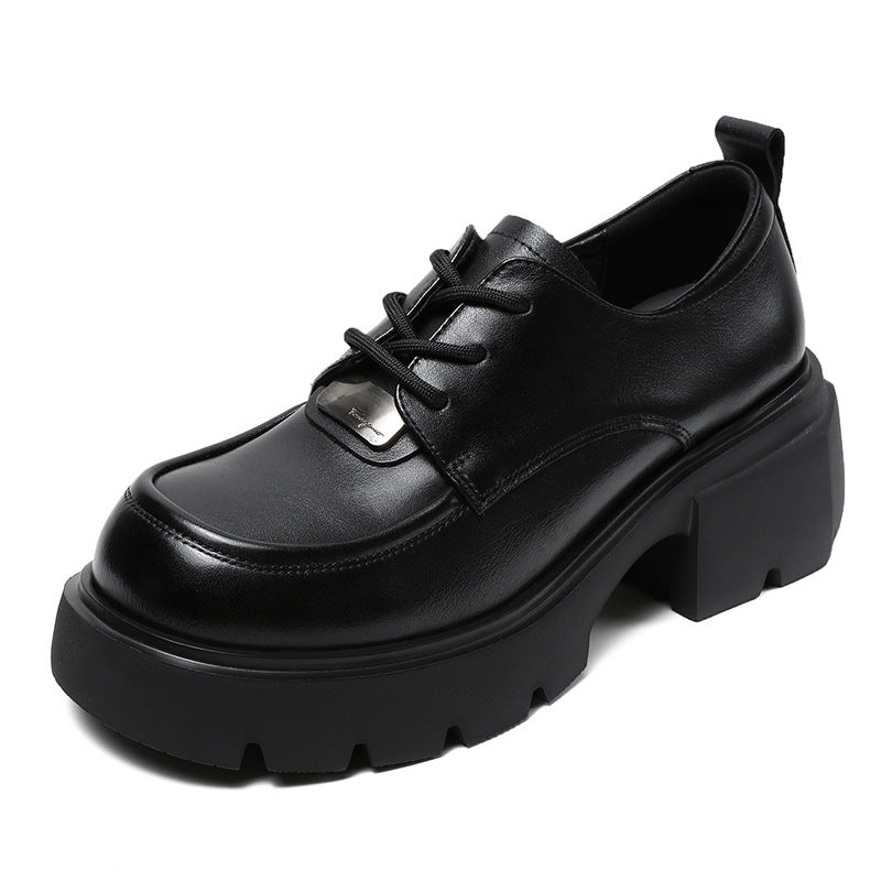 Dame Stilfulde Chunky Såle Casual Oxfords Stilla