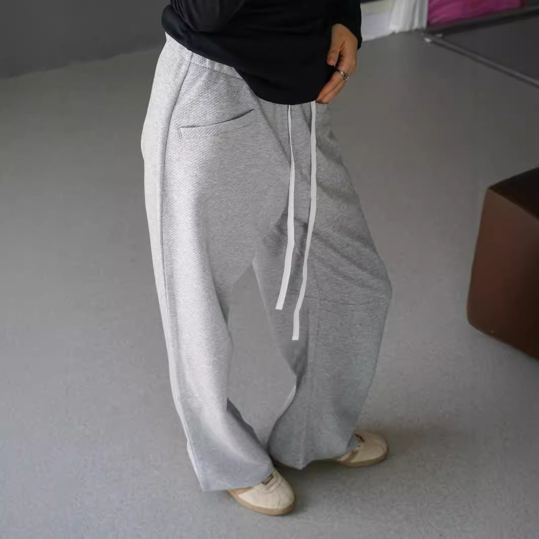 Dame afslappede fritid bukser med elastisk talje Stilla