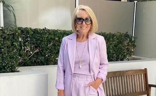 Dame Elegant buksedragt sæt med moderne silhuet og komfortable detaljer Stilla