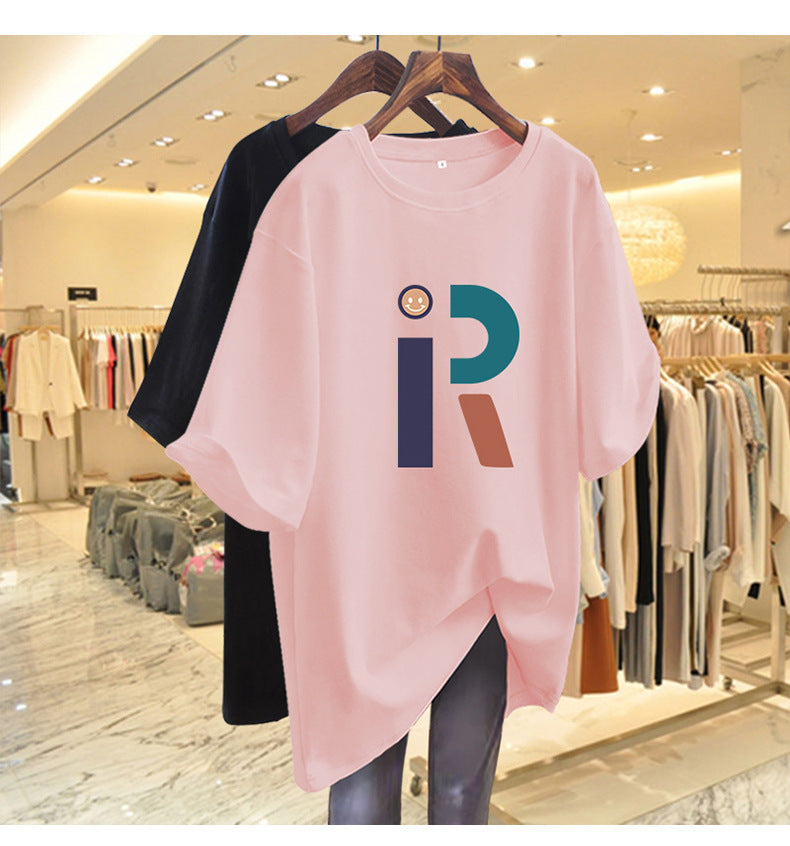 Dame Trend T-shirt med tiltalende grafiktryk og afslappet snit Stilla
