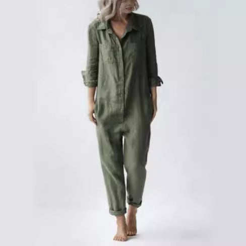 Dame alsidig jumpsuit Stilla
