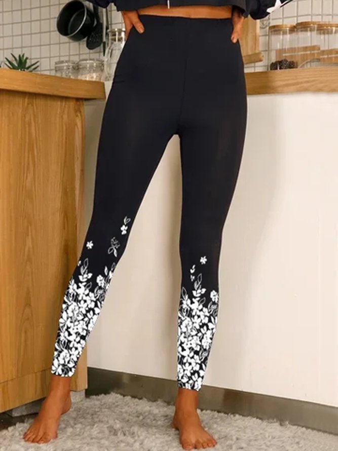 Kvinder Glitrende Ombre Leggings Stilla