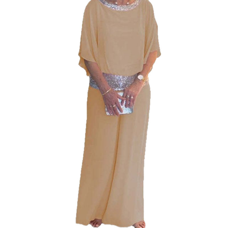 Dame Elegant Aften-Jumpsuit Stilla
