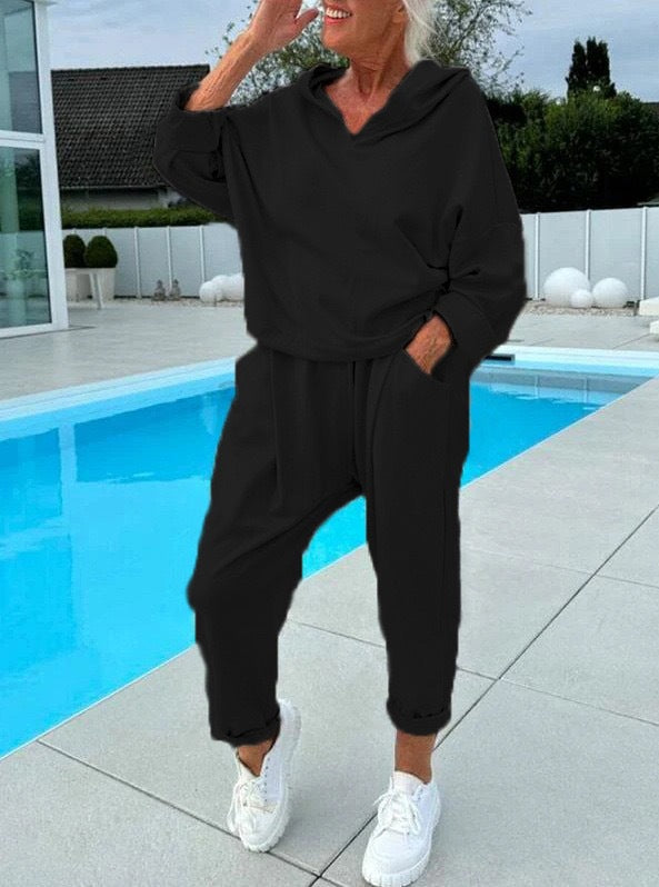 Stilla | Hættetrøje Loungewear Sæt