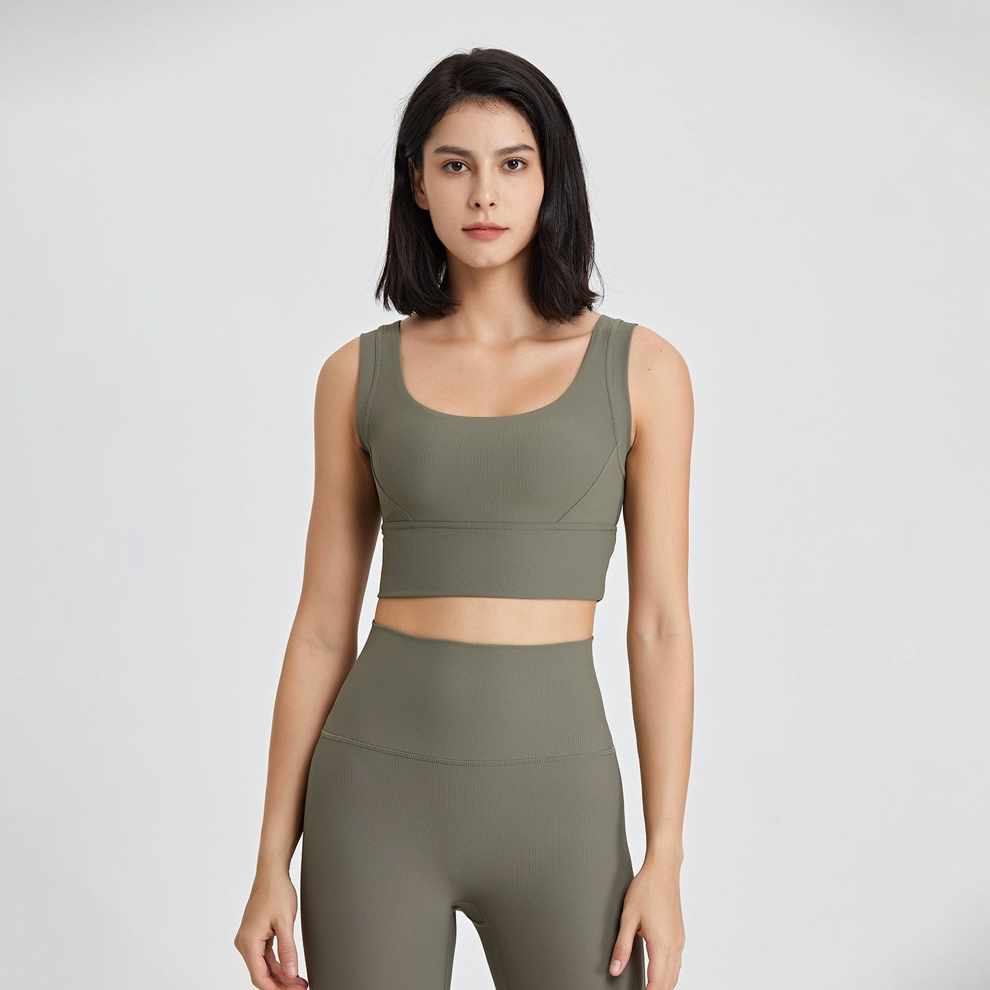 Stilla | Strength Nude Feel Yoga Bra Beauty Back Push up Fitness Vest Til Kvinder