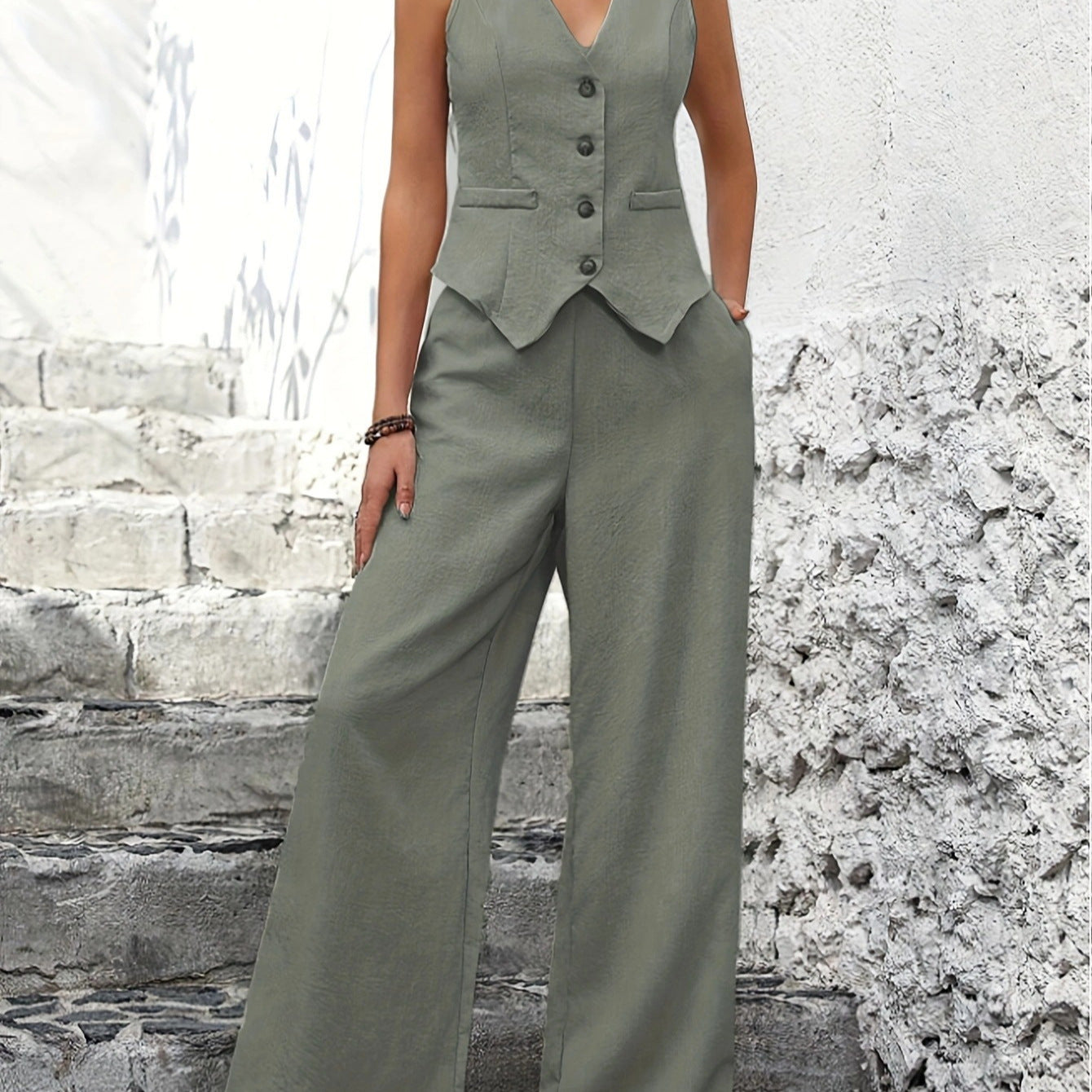 Damer Skræddersyet Jumpsuit Stilla