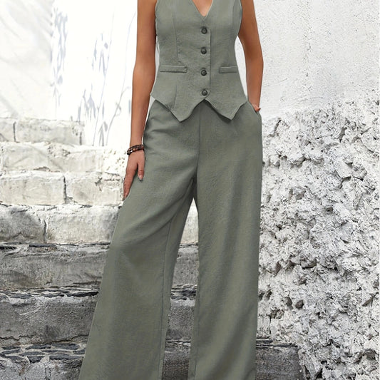 Damer Skræddersyet Jumpsuit Stilla