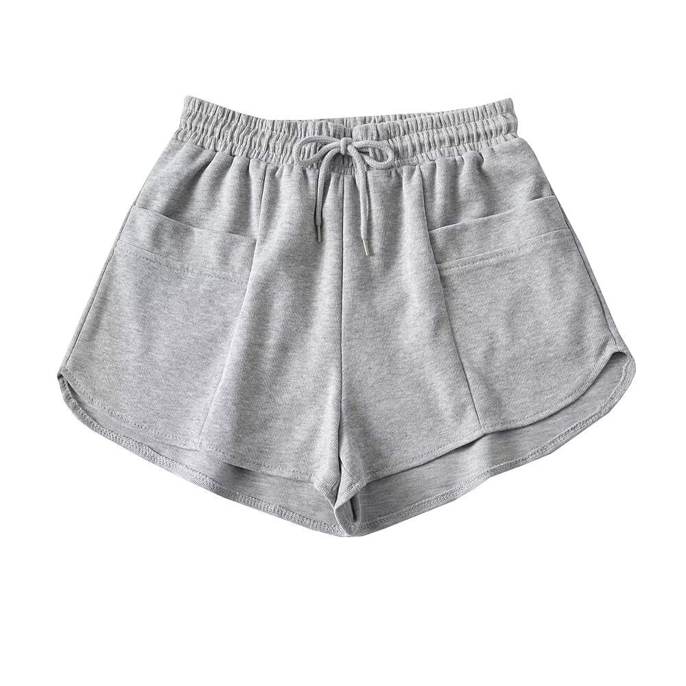 Dame afslappede fritidsbukser med elastisk talje og praktiske lommer Stilla