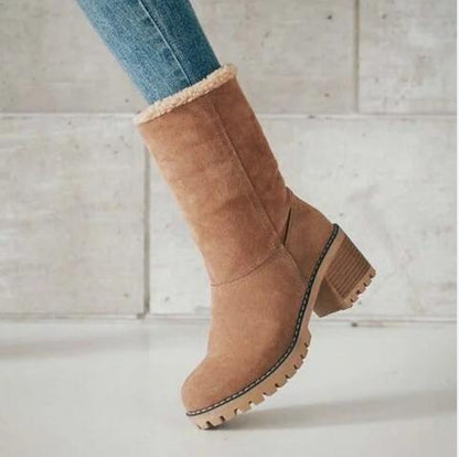 Dame støvler med varmt indvendigt for Stilla