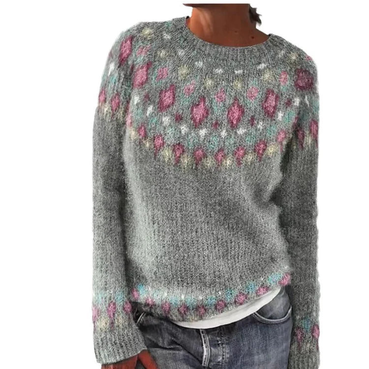 Stilla | Komfortabel sweater med elegant tone
