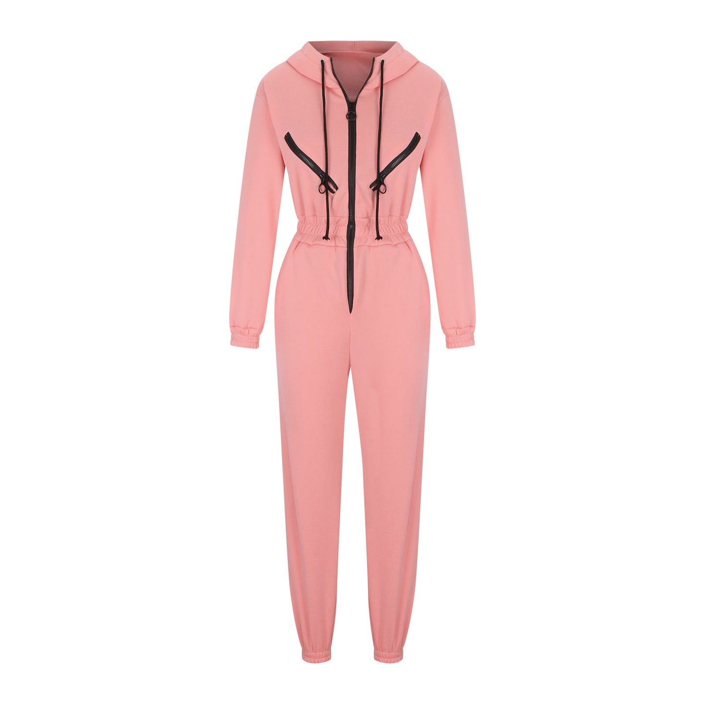 Stilla | Trendy Kvinders Hættetrøje Jumpsuit Sæt