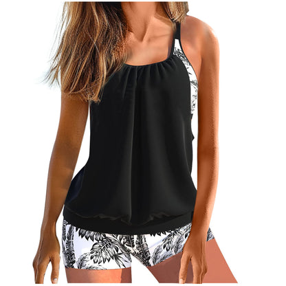 Dame Sport Tankini med moderne snit og elegante shorts Stilla