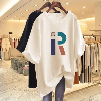 Dame Trend T-shirt med tiltalende grafiktryk og afslappet snit Stilla