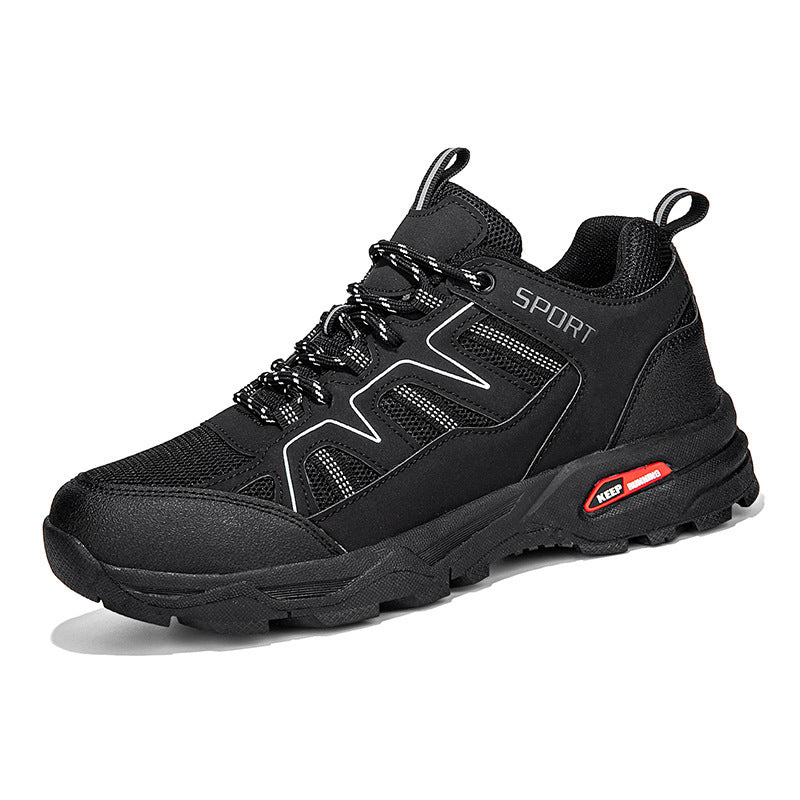 Herrer Lettere Outdoor Trailrunning Sneakers Stilla