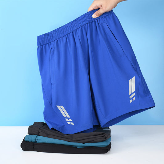 Herre Åndbare Sportshorts med Lommer Stilla