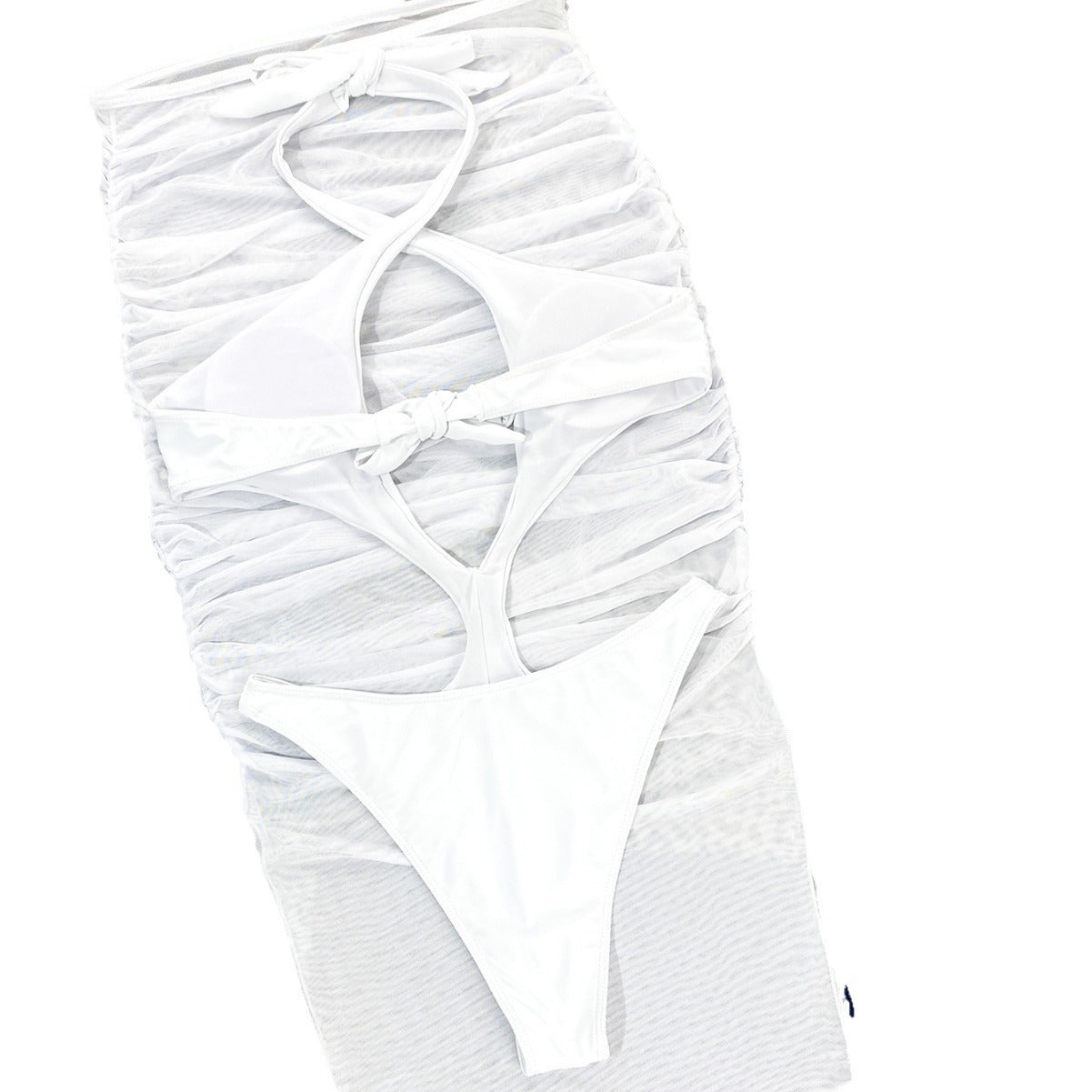 Dame Cut-Out Strandkjole Stilla