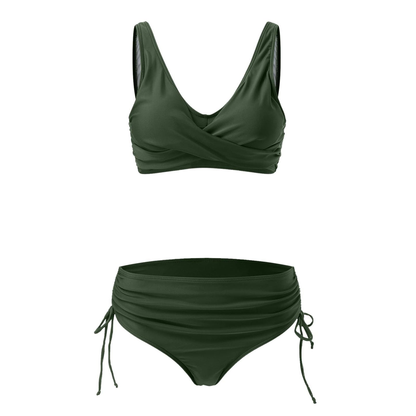 Femme Raffineret Højtaljet-Bikini-Sæt Stilla