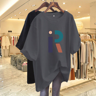 Dame Trend T-shirt med tiltalende grafiktryk og afslappet snit Stilla