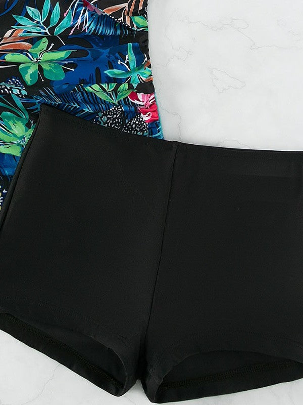 Dame Floral Cut-Out Badedragtsæt Stilla