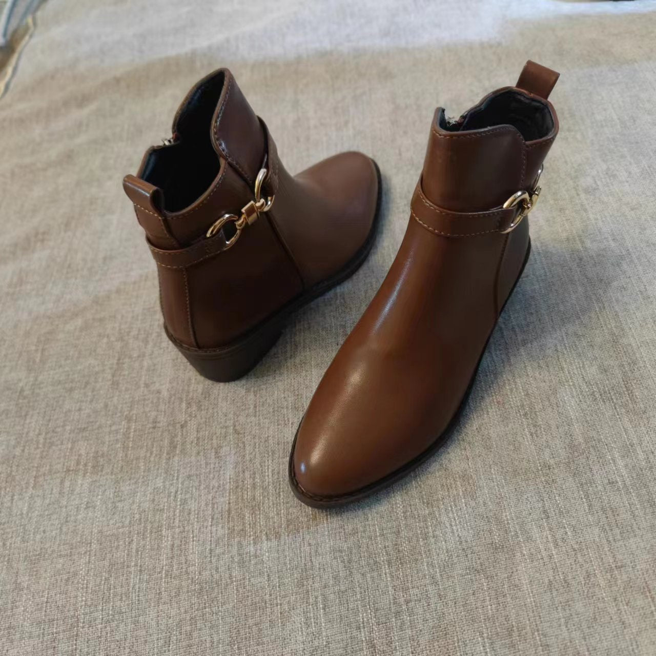 Dame elegante ankelstøvler med moderigtig skæring Stilla