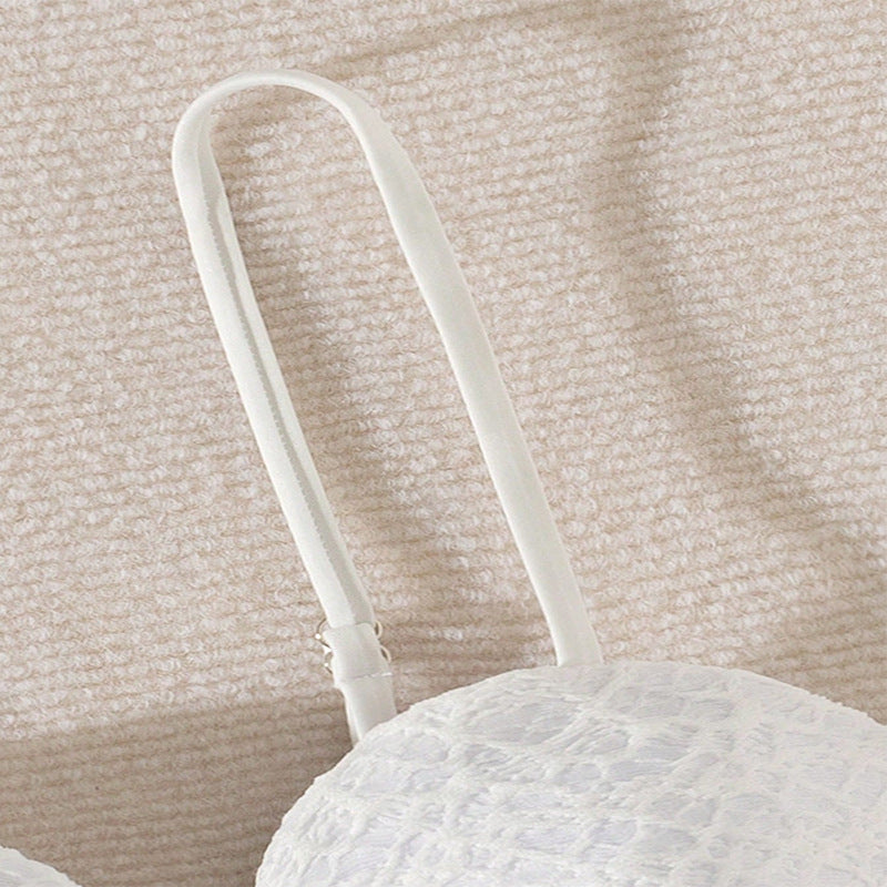 Bralette med spidsedetaljer og undertråd Stilla