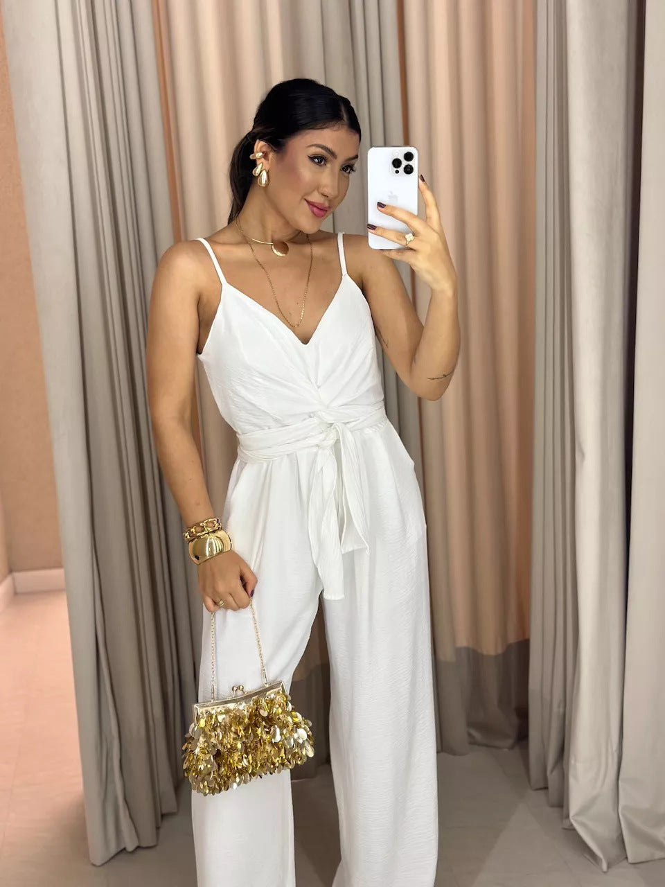 Dame Elegant Bindefront bred Ben Overalls Stilla