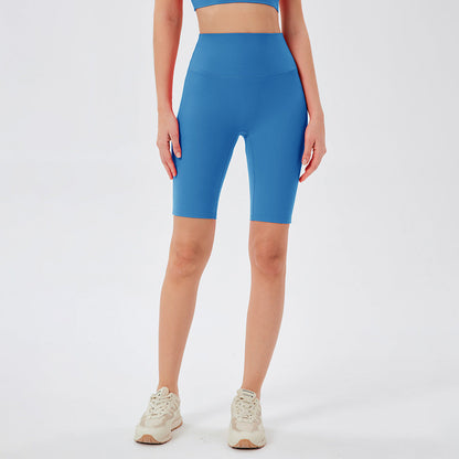 Stilla | Høj Talje Yoga Shorts Åndbare, Formende Fitness Shorts Til Kvinder