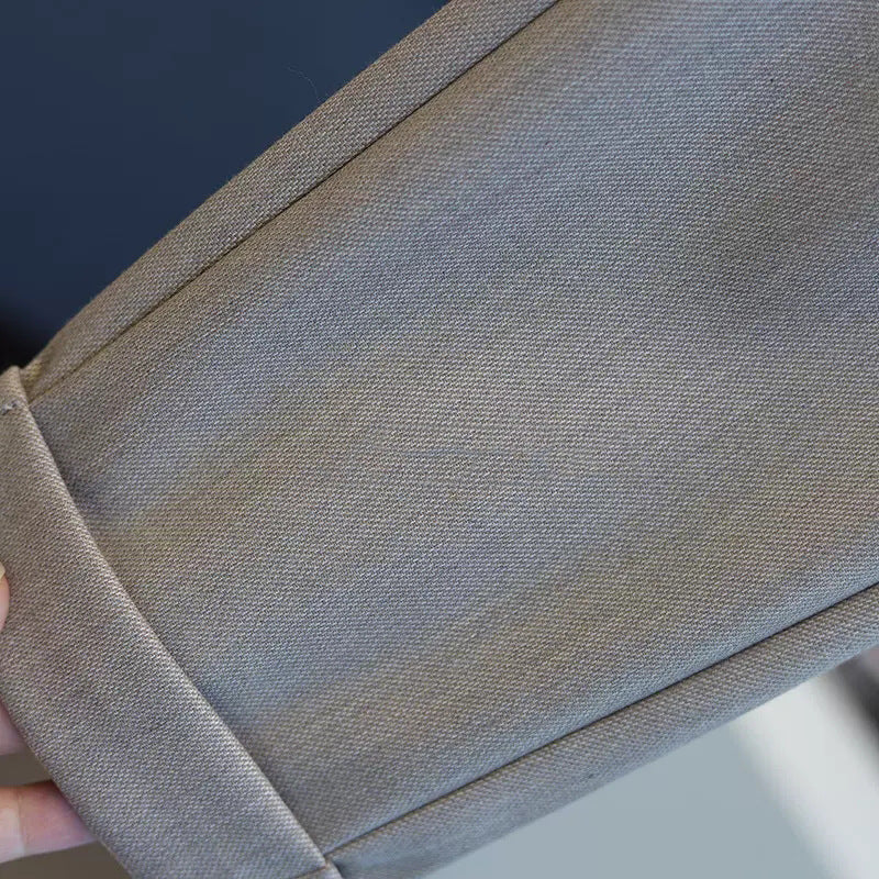 Dame elegant blazer-bukser-sæt med tætsiddende vest og smalskårede bukser Stilla