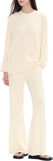 Dame afslapningsdragt med løs pasform og bløde stoffer Stilla