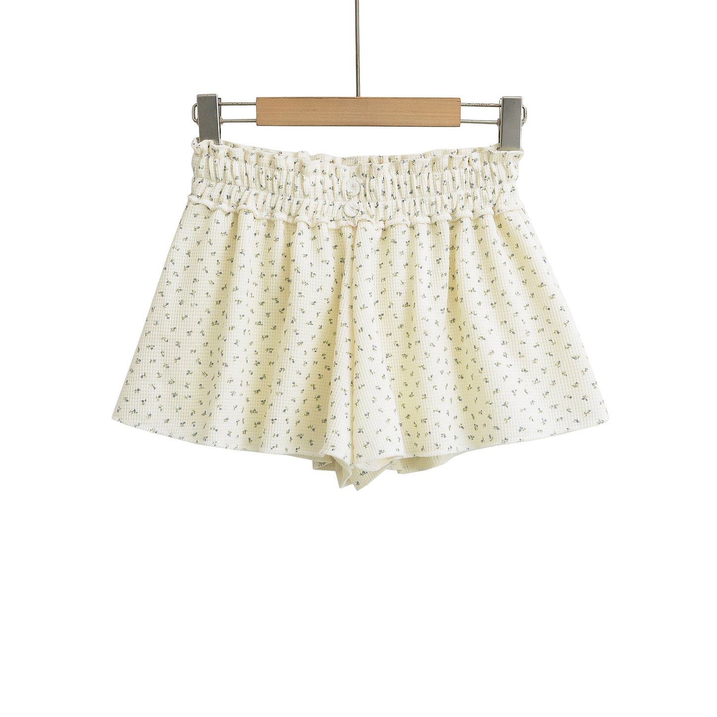 Dame afslappede shorts med elastisk talje og flatterende snit Stilla