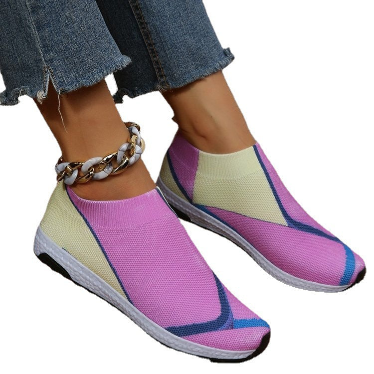 Dame Behagelige Slip-On Sportssko Stilla