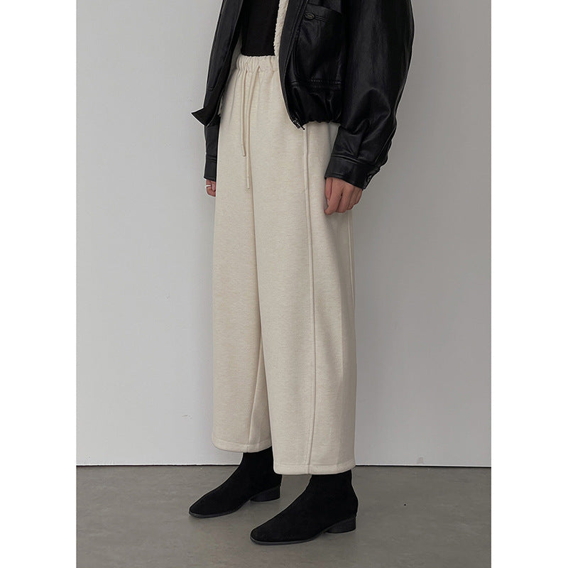 Dame afslappet fritidsbuks med elastisk talje og afslappet pasform Stilla