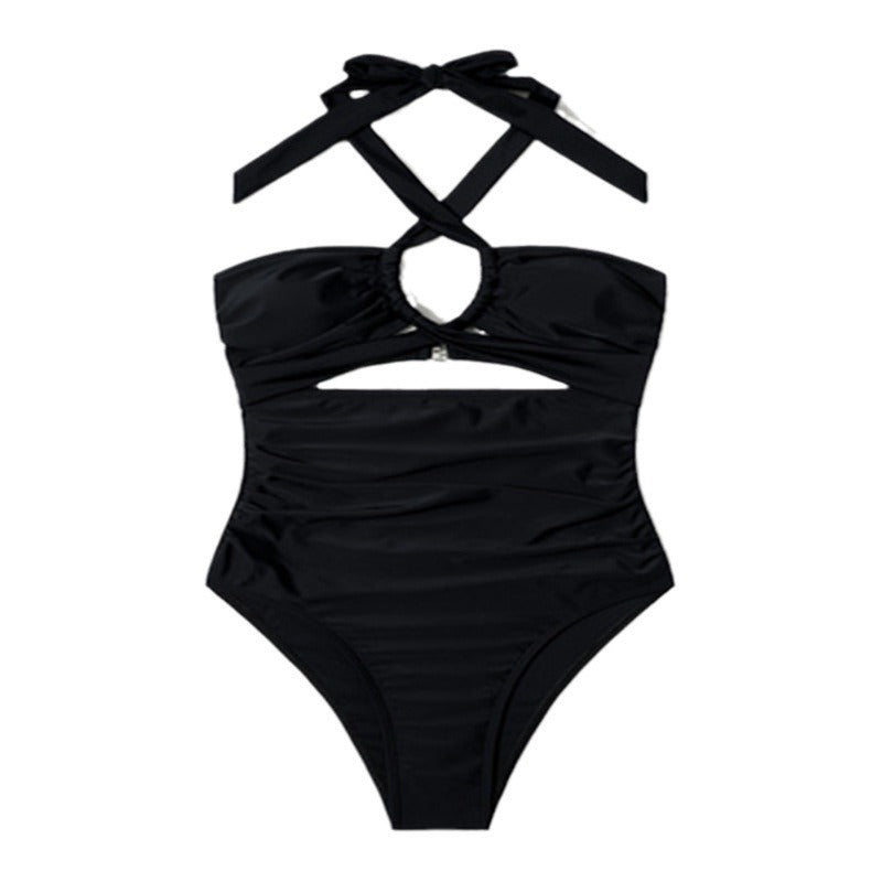 Dame Cut-Out Højskåret Én-styk svømmedragt Stilla