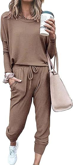 Dame jumpsuit med løs pasform og fleksibel talje Stilla