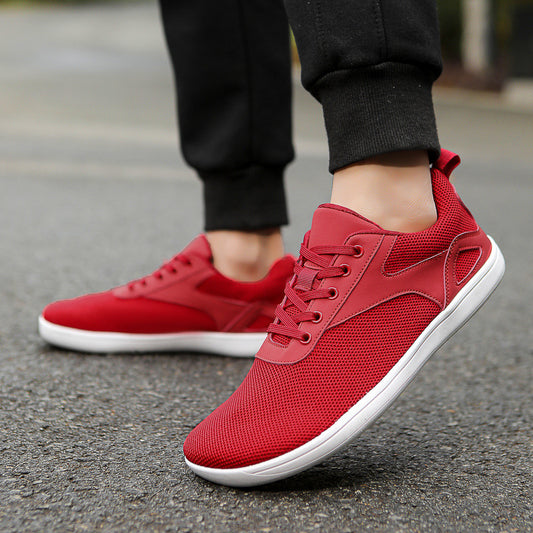 Herrer Let Åndbare Sport Sneakers Stilla