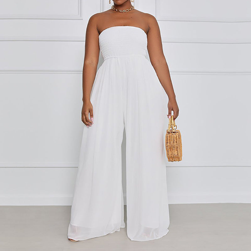 Dame slidstærk jumpsuit i elegant design Stilla