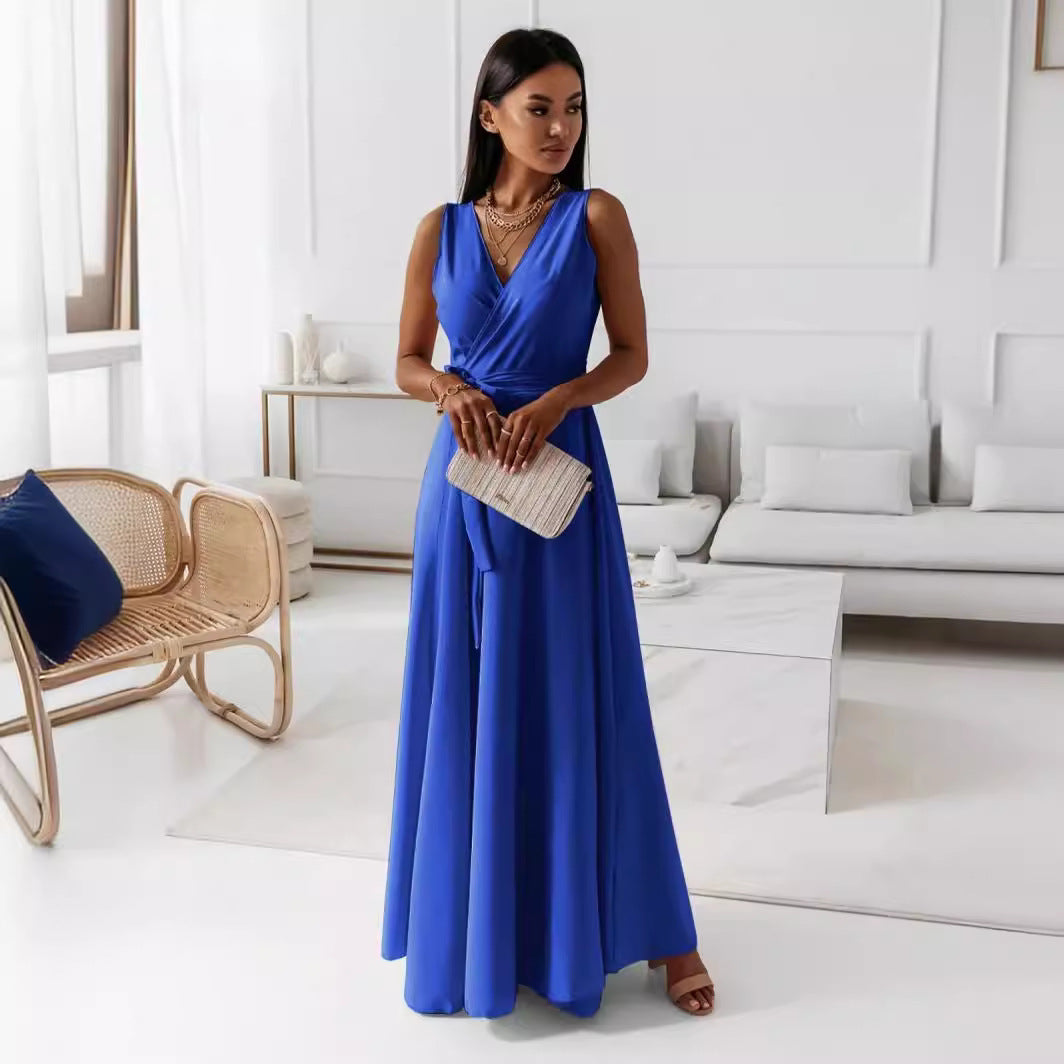 Dame Elegant A-linje Aftenkjole Stilla