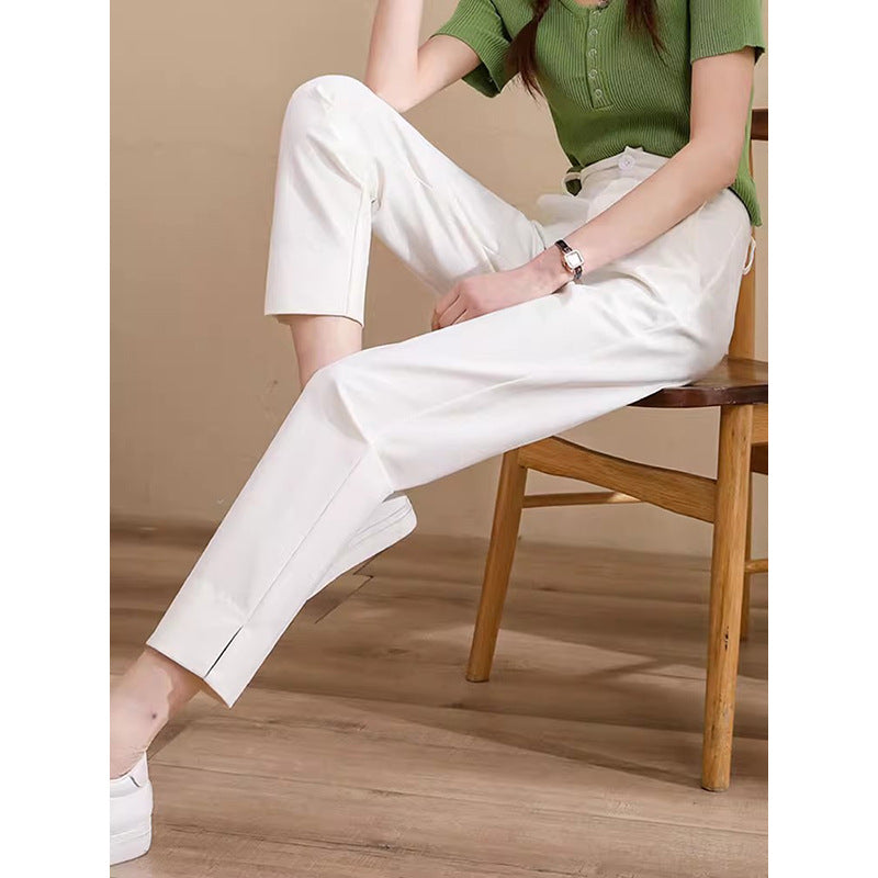 Dame elegant jakkesæt med sidelommer og moderne snit Stilla