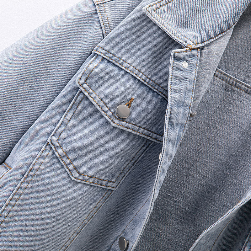 Dame afslappet Jeansjakke Stilla