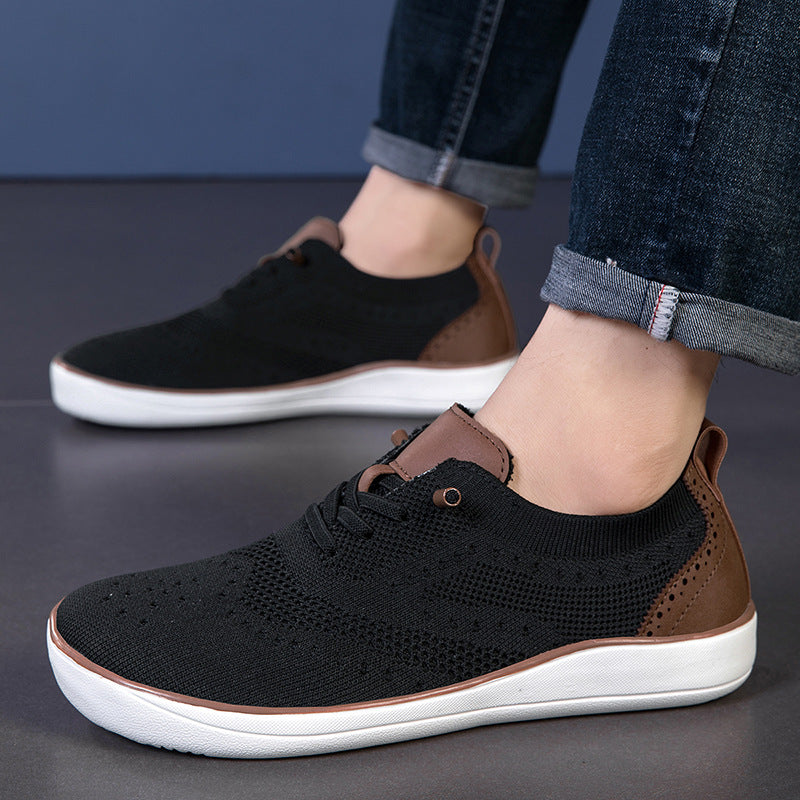 Herre Adaptive Comfort Sneakers Stilla