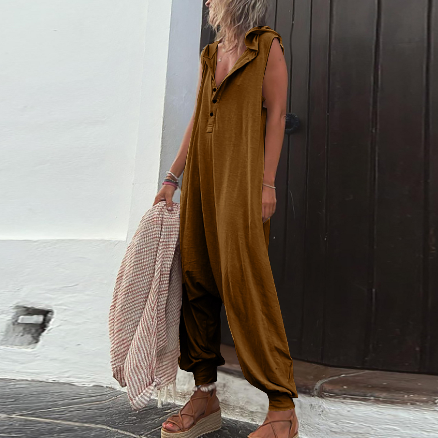 Stilla | Boho Sommer Jumpsuit
