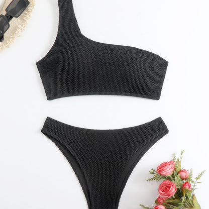 Dame En-sidet Badetøjs-snit Stilla