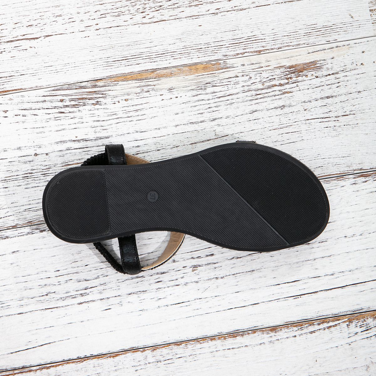 Dame dekorative tær-sandaler med perle- og strassdetaljer Stilla