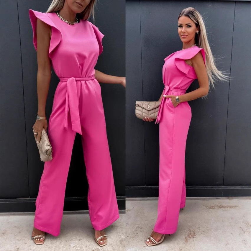 Dame Jumpsuit med smart snit Stilla