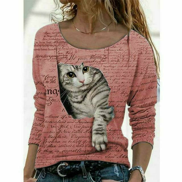Stilla | Dame Sweater Med Lange Ærmer