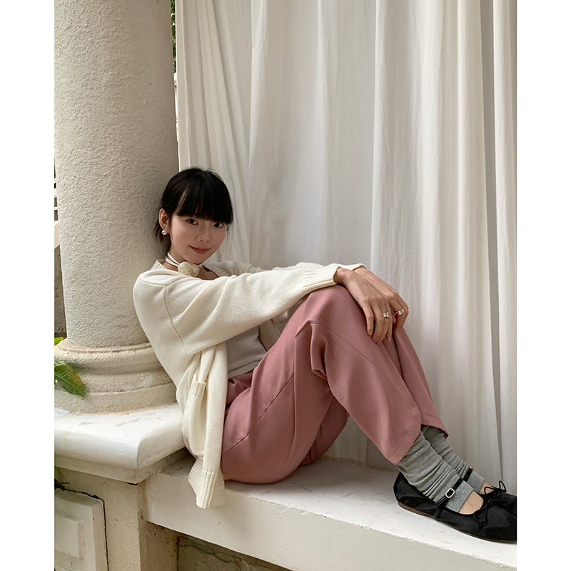 Dame afslappet Relaxbuks med komfortabel pasform og elastisk talje Stilla