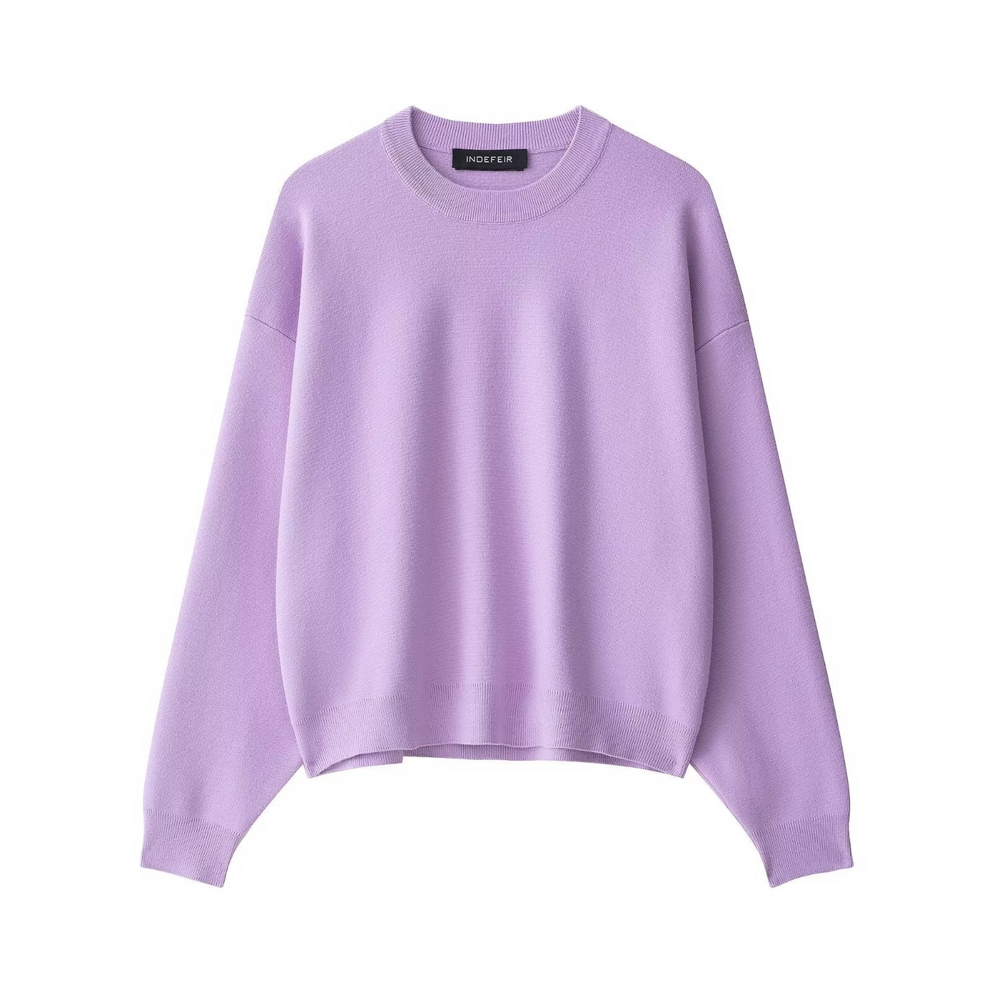 Dame afslappet oversized pullover Stilla