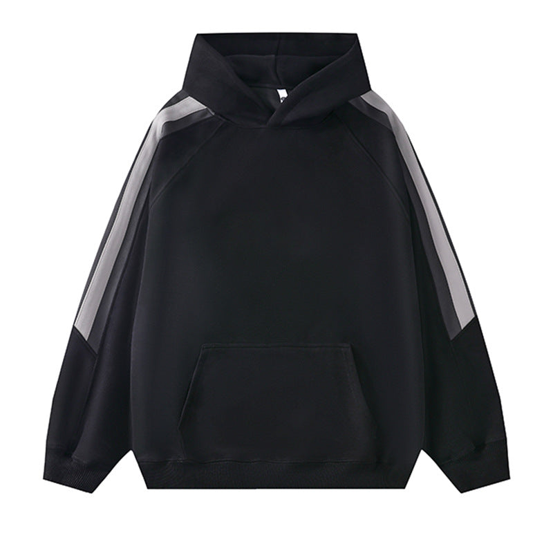 Femme Cozy Overdimensioneret Fleece Hættepullover Stilla