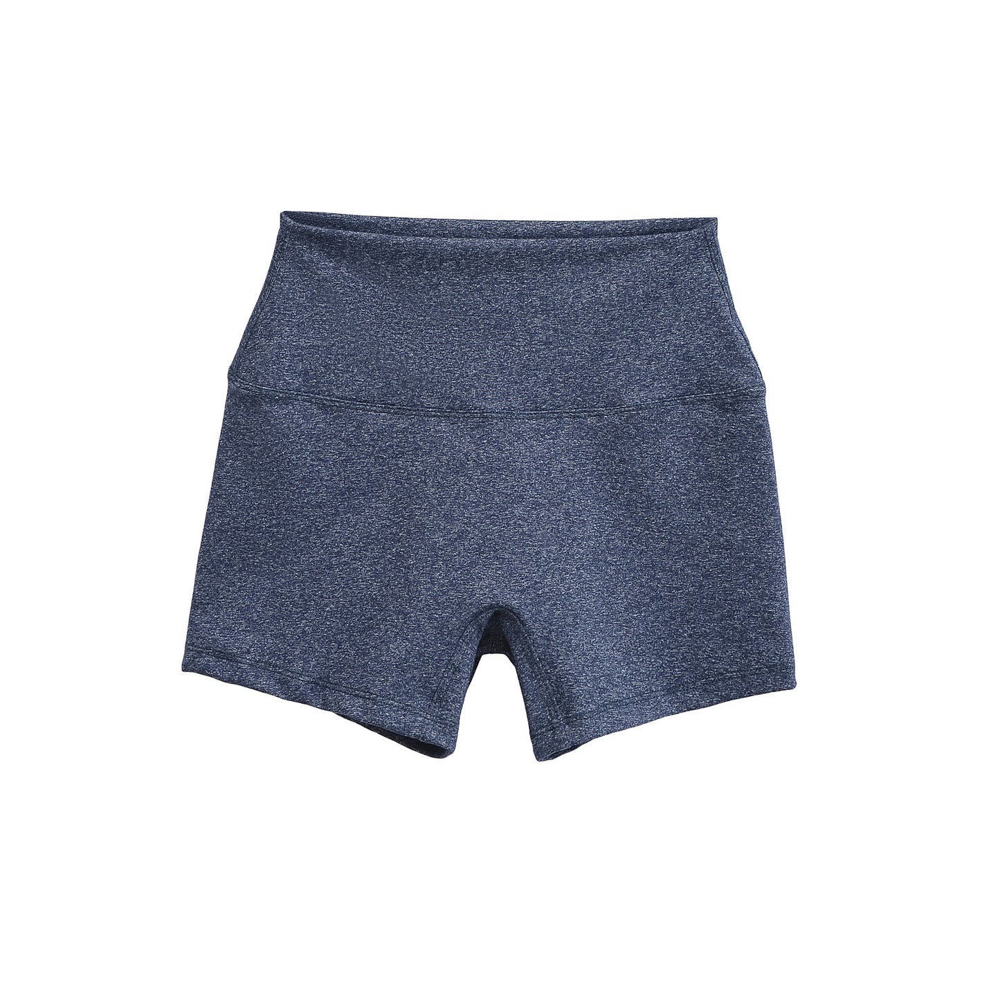 Dame Sporty Fitness Shorts med høj talje og åndbart materiale Stilla