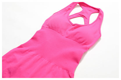 Stilla | Lifting Tight Back Yoga Bodysuit Hurtigttørrende Éndelt Sportsfitness Yoga Tøj